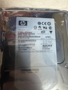 DF0450B8054 450Go 15K DP SAS LFF HDD 454228-003 3,5" - Photo 1/1