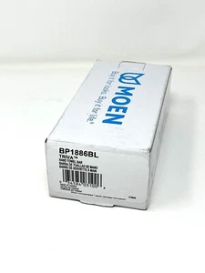 New In Box Moen Triva 9" Matte Black Bathroom Hand Towel Bar BP1886BL - Picture 1 of 1