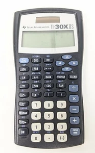 Texas Instruments TI-30X IIS 2-Line Scientific Calculator - Picture 1 of 3