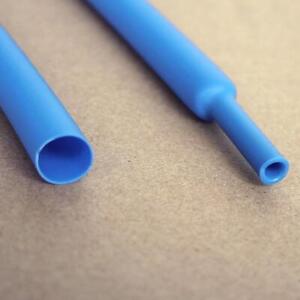 3/6/10FT Blue 3:1 Heat Shrink Tubing Marine Grade Adhesive Glue Dual Wall Tube