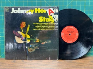 Johnny Horton on stage 12 inch LP vinyl record 33 RPM - Picture 1 of 1