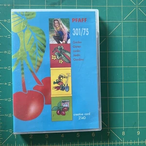 PFAFF Creative Card Embroidery 2140 GARDEN - Picture 1 of 4