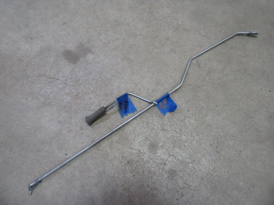 1955 Cadillac Series 75 Limousine inner front door lock latch linkage rod set DF - Image 1 of 1