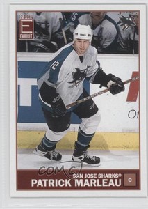 2003-04 Pacific Exhibit Yellow Back Patrick Marleau #129