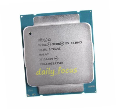 Intel Xeon E5-1630 V3 3.7GHz 4Core 10MB LGA2011-3 140W SR20L CPU Processor - Image 1 of 3