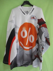 Maillot Hockey Gothiques Amiens #60 Picardie Fernande Jersey Vintage - L - Picture 1 of 5