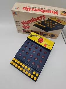 Vintage 1981 Numbers Up Game Milton Bradley Game #4541 99% complete - Picture 1 of 6