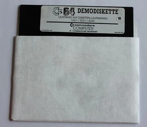 Commodore Demodisquette Modèle 1541 / 2031 / 4040 (C64) - Photo 1/1