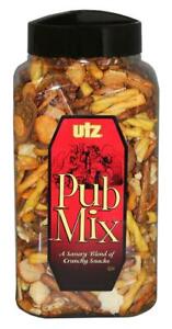 Utz Pub Mix, 44 oz Barrel