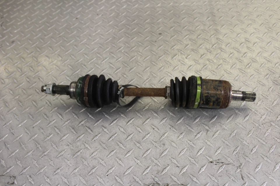 Honda TRX450ER 1999 arranque eléctrico tracción delantera izquierda eje cv eje pivote Foto 1 de 4