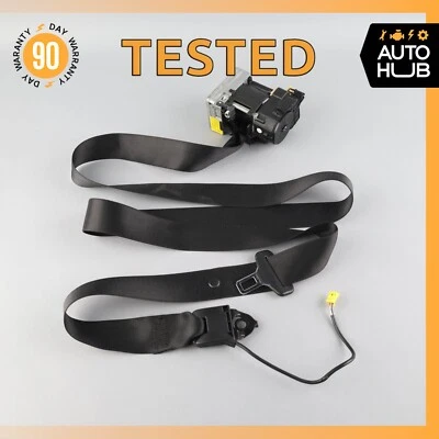 07-12 梅赛德斯 R230 SL550 SL55 AMG 右侧座椅皮带收回器黑色原始设备制造商 — 第 1/4 张图片