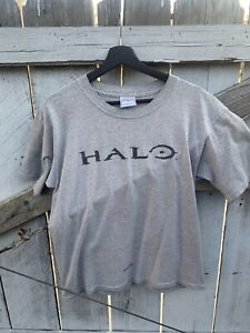 Vintage Halo Combat Evolved Japan Championship Player T-Shirt Size M Video Game