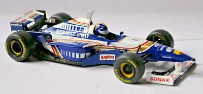 Williams Renault FW18 Formula1 Testcar Estoril 1996 Heinz Harald Frentzen 1:43 - Immagine 1 di 4
