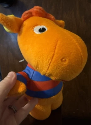 Peluche Backyardigans Tyrone Moose Fisher Price 2006 Foto 1 de 4
