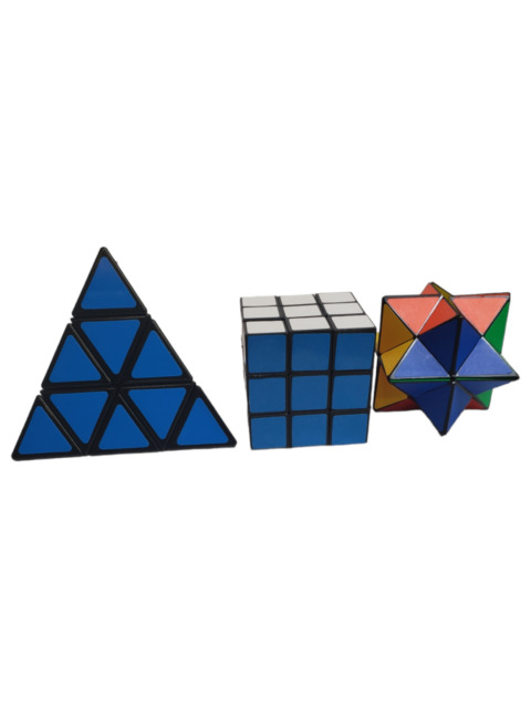 Cubo mágico 3x3, 2x2, pirâmide triangular suave, velocidade profissional,  brinquedos educativos, presentes para crianças