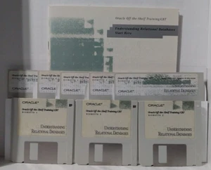 Oracle Understanding Database Relazionali con Dischi da 3,5" e Dischi da 5,25" - Vedi - Foto 1 di 6