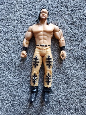 FIGURA DE ACCIÓN JOHNNY NITRO 7" JAKKS PACIFIC 2006 SERIE WWE ADRENALINE 19 MM Foto 1 de 2