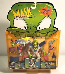 La Máscara Serie Animada 1997 Película Madness Sushi/Yakisoba NUEVO SELLADO - Imagen 1 de 9