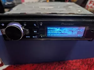 Pioneer DEH-80PRS 3-way Active Crossover Network, Auto EQ CD Player - Picture 1 of 9