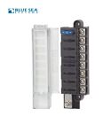 Blue Sea 5046 ST Blade Compact Fuse Block - 8 Circuits w/ cover