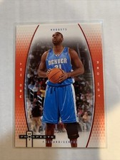 NENE 2006-07 FLEER HOT PROSPECTS RED HOT 01/50 DENVER #14