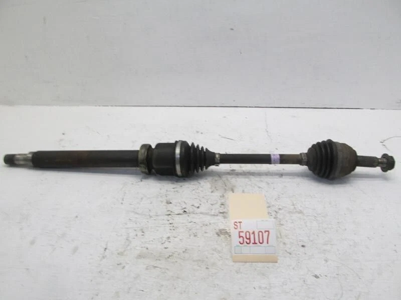 Eixo de suspensão dianteiro direito do passageiro Ford Focus 2000 2004 conjunto de eixo CV fabricante de equipamento original - Imagem 1 de 4