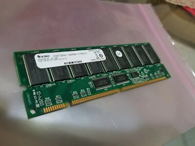 STEC 3PAR PAR00-20758-006U PAR72R4L128M8H-A75AVU 1GB 2Rx4 PC133R Memory Module - Image 1 of 3