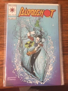 BLOODSHOT #18  DOWNLOAD  VALIANT  1994  Mint!!! Free Bagged And Boarded! - Picture 1 of 6