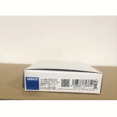 Nueva unidad de entrada codificador incremental OMRON NX-EC0122 NX-EC0122 ENVÍO RÁPIDO #XR Foto 1 de 2