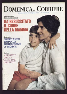 DOMENICA 39/1968 GIOVANNI SORU CASELLI SERGIO LEONARDI PFAFF GUARDIA SANFRAMONDO - Picture 1 of 1