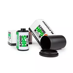3x Ilford HP5 Plus 400 135-24 B/W S/W Schwarzweissfilm 35mm Kleinbild - Bild 1 von 1