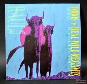 Raul Orellana - Toros + Real Wild Megamix (Vinyl) Maxi-Single, gebraucht - Bild 1 von 2