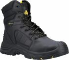 Amblers Safety AS350C Berwyn Black Metatarsal Boots Water Resistant Leather S3