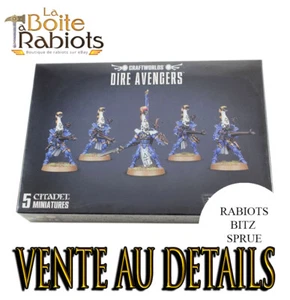 Warhammer 40000 Craftworlds Dire avengers Vente au détails Rabiots Bitz Sprue - Photo 1 sur 20