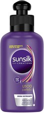 12 PZ x SUNSILK CREMA CAPELLI DISTRICANTE LISCIO PERFETTO ANTI CRESPO 200 ML
