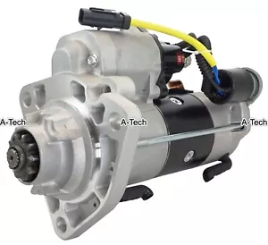 NEW STARTER for Caterpillar 438000-4441 488-2807 - Foto 1 di 2