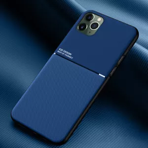 Lussuosa custodia telefono in pelle poliuretano per iPhone 13 12 11 Pro Max XR X 8 più cover posteriore - Foto 1 di 17