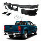 Chrome Rear Step Bumper Assembly Fit for 2015-2022 Chevy Colorado GMC Canyon