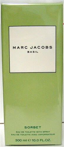 Marc Jacobs Basil Sorbet淡香水喷雾10盎司 — 第 1/1 张图片