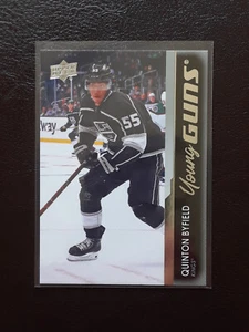2021-22 Upper Deck Series 2 Young Guns Rookie RC Quinton Byfield #488 Kings - Picture 1 of 2