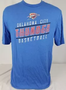 Brand New Men's NBA Oklahoma City Thunder T- Shirt - L - Picture 1 of 2