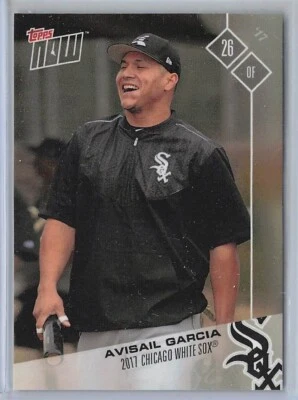 2017 Topps Now #OD-84 Avisail Garcia Chicago White Sox - Image 1 of 2