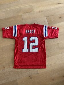 NFL-Reebok On Field Jersey-Tom Brady #12- Patriots - MEN’S SMALL-New!