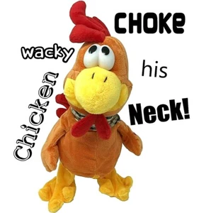 Wacky Cluckin Pollo Bailar-Twerking-Jerking-Asfixiación Musical Niño Animal Juguete - Imagen 1 de 4