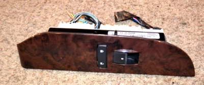 2007 2008 CADILLAC ESCALADE POWER WINDOW SWITCH PASSENGER W/HARNESS - Image 1 of 4