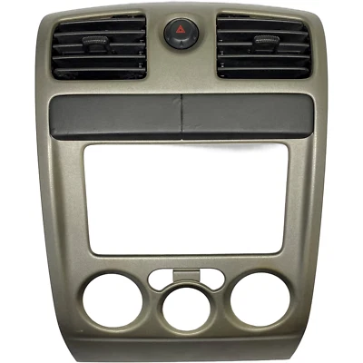 2004-2012 雪佛兰 COLORADO 吉姆西峡谷收音机 DASH BEZEL 三角板 — 第 1/4 张图片