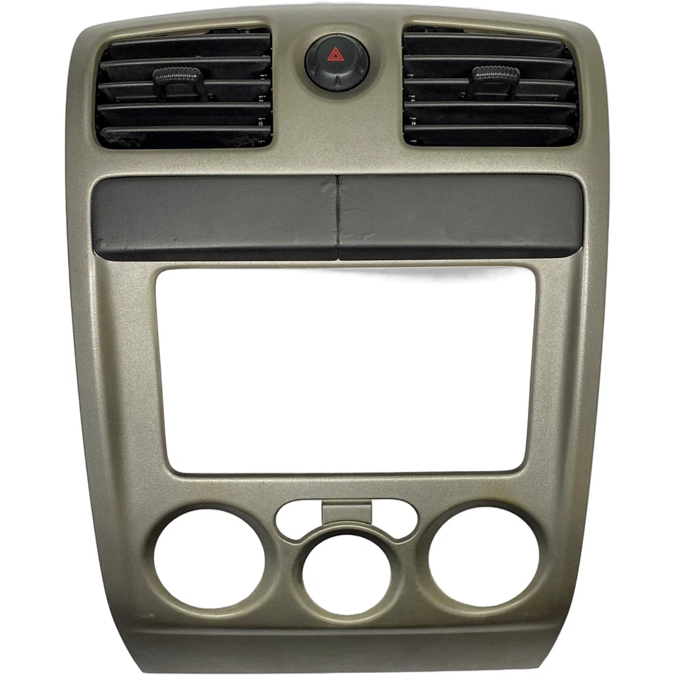 Chevy Colorado GMC Canyon 2004-2012 radio tablero bisel moldura panel Foto 1 de 4