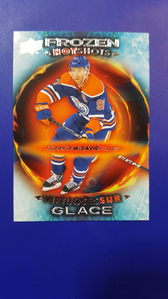 2024-25 TIM HORTON'S FROZEN HOTSHOTS INSERT CARDS  ***PICK THE ONES YOU WANT*** - Image 1 of 1