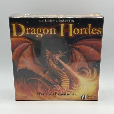 NEW Dragon Hordes Warrior's Expansion 1 Sealed Authentic Face 2 Face Games 2004 - Image 1 of 3
