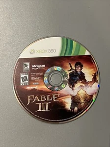 Fable 3 Xbox 360 - Disc Only - Picture 1 of 2